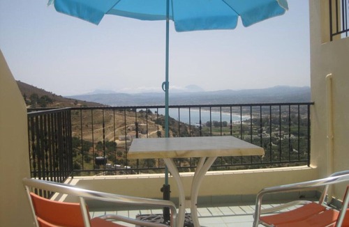 Exopoli Apartment | Irida Apartments. One-Bedroom Apartment with Sea View (3 Adults)