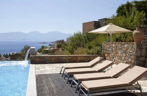 Agios Nikolaos Town Villa | ISholidays Creta Pleiades Sup 2room Sea View&Pool