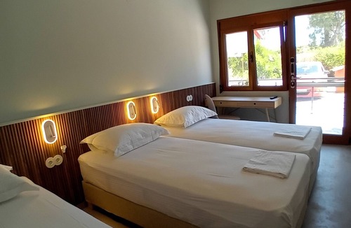 Lesvos Hotel | ISSA Thermi