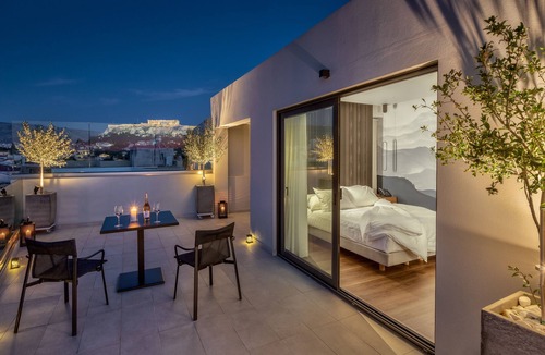 Thissio Hotel | Ivis 4 Boutique Hotel