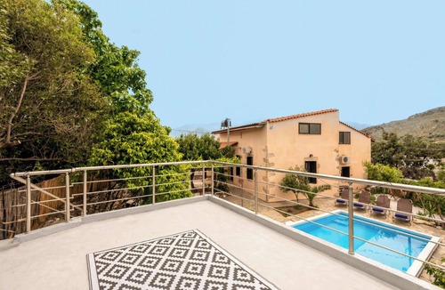 Megala Chorafia Villa | Joel Living Collection - Rustic Villa