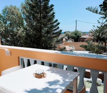 Perivolos Apartment | Joy Beach Ηotel