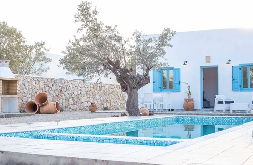 Kalathos Villa | Kalathos Dream Villas - Blue Villa