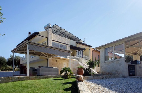 Gouvai Villa | Kalithea vacation villa with private pool, sea views & island charm