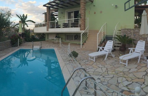 Asini House | KASSANDRA VILLA - HOUSE WITH VIEW & POOL