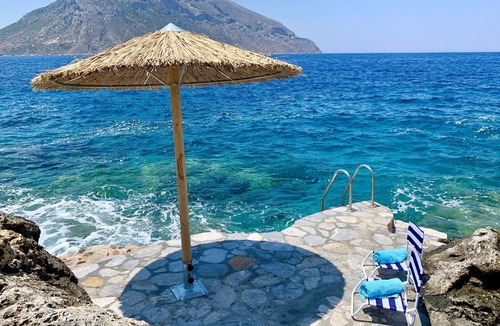 Kalymnos House | Kastelli Blu - SEA, Spectacular Luxury Waterfront Villa