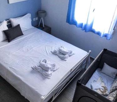 Kallikratia Apartment | Katrine Seaside Rooms #PROPERTLY