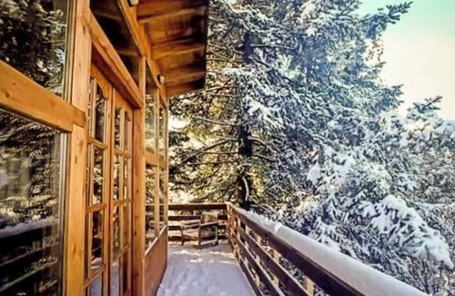Karpenisi House | Kedra Village Treehouse - Peaceful Forest Views