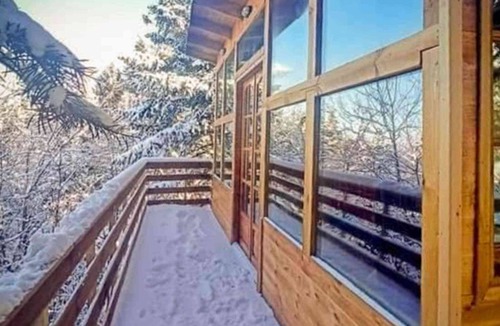Karpenisi House | Kedra Village Treehouse - Peaceful Forest Views