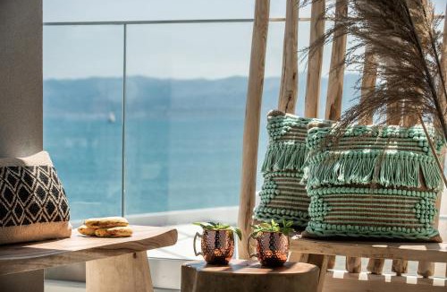 Limenas Chersonisou Apartment | Khroma Luxury Suite 1 Beach front apartment