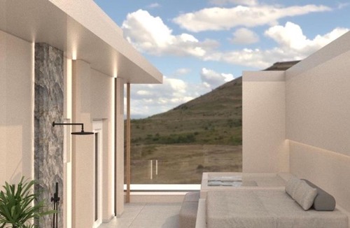 Limenas Chersonisou Apartment | Khroma Luxury Suite 2 Beach front apartment