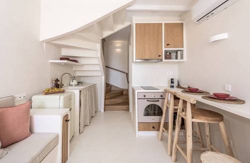 Tripiti House | KLIMA BAY Beachfront Boutique Houses (Orange)