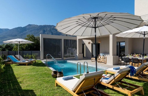 Asprouliani Villa | KS Luxury Villas, Private heated Swimming Pools