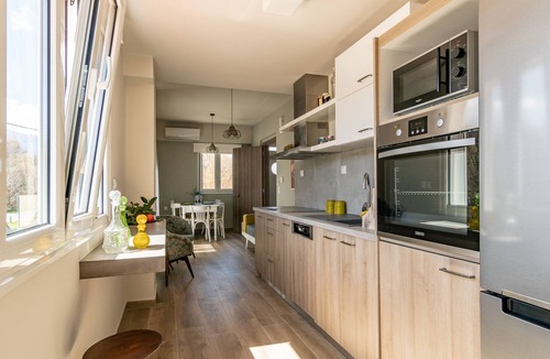 Filaki Apartment | Kyma seaside Apartment 2, Episkopi beach Rethymno