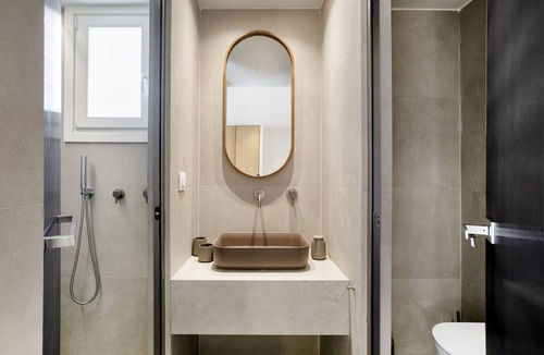 Loutra Hotel | Kythnos Blue - Suite 2 Loutra Beach & Sea View