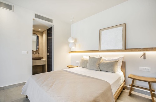 Loutra Hotel | Kythnos Blue - Suite 2 Loutra Beach & Sea View