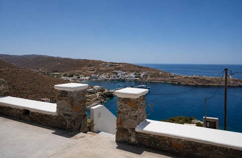 Kithnos House | Kythnos Luxury Villa Aegean View Private Pool Gem