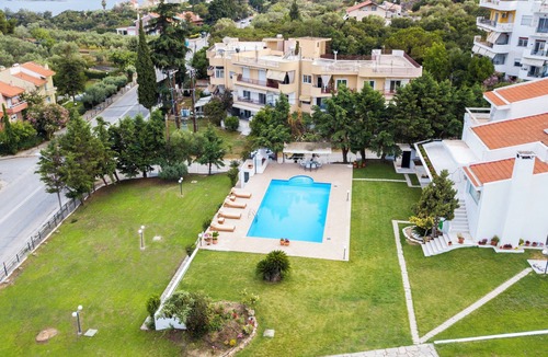 Kavala Villa | La Maison Blanche - Relaxing villa with private outdoor pool.