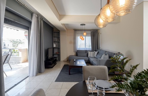 Lagonissi Apartment | Lagonisi Nelly's house/apartment