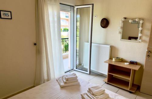 Nea Fokaia Apartment | Large 4BR House in Nea Fokaia, near Sani & Beach