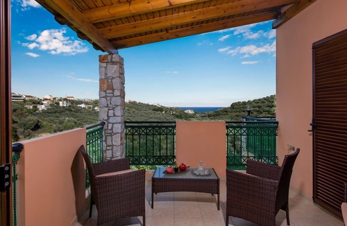 Stalos Villa | Large Villa With Private Swimming Pool And Sea Views In Stalos