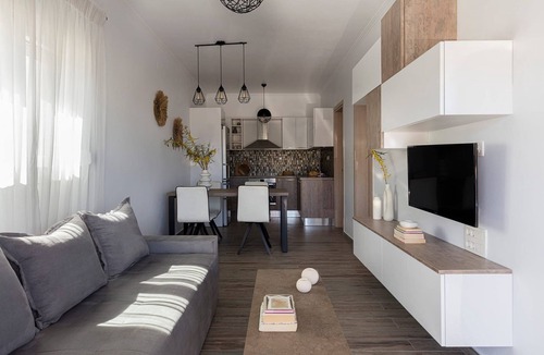 Milos Villa | Lavish Milos Beachfront Villa | Villa Elysia | 1 Bedroom | Breathtaking Sea View