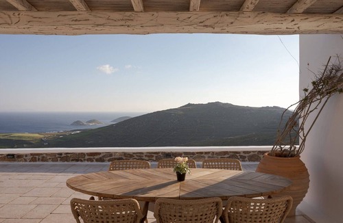 Xilokeratidi Villa | Lavish Mykonos Retreat | Villa Nimbus | 6 Bedrooms | Terrace with Spectacular.
