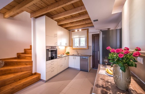 Psarou Villa | Lavish Zakynthos Villa | Villa Helios Serenity | 3 Bedrooms | Private Pool | Furnished Sun Terrace | Shaded Outdoor Dining Area | Furnished Balcony with Amazing Sea Views | Prime Location | Zakynthos