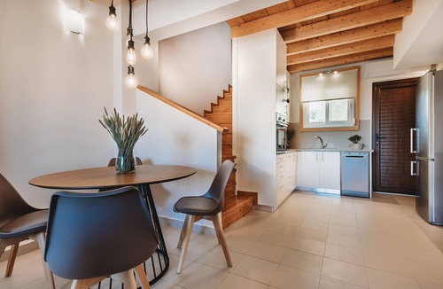 Psarou Villa | Lavish Zakynthos Villa | Villa Helios Serenity | 3 Bedrooms | Private Pool | Furnished Sun Terrace | Shaded Outdoor Dining Area | Furnished Balcony with Amazing Sea Views | Prime Location | Zakynthos