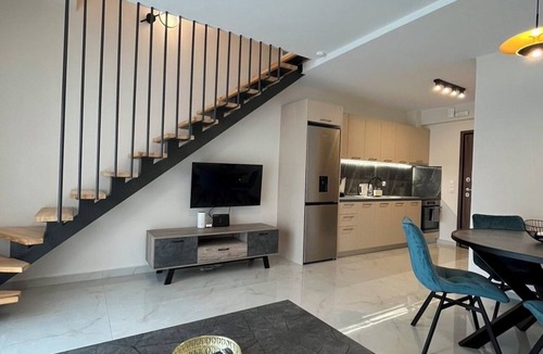 Lefkada Apartment | Lefkada City Nest-2-bedroom apartment in lovely Lefkada with AC