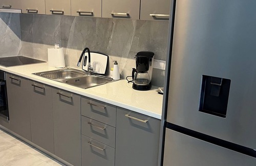 Lefkada Apartment | Lefkada City Nest-2-bedroom apartment in lovely Lefkada with AC