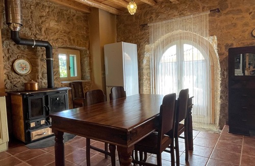 Lazarata House | Lefkada Village, Traditional Stonehouse