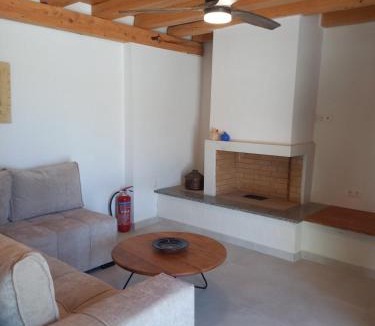 Kavallos Villa | Light Blue Stonehouse