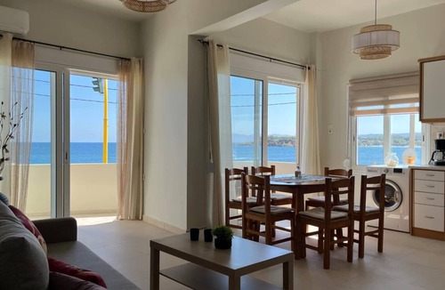 Kato Galatas Apartment | Lily of Crete 1 - Seaview & Beachfront Apartments