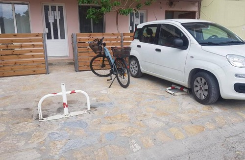 Lefkada Town Apartment | Limonero New City Apartment 2 with Private Parking