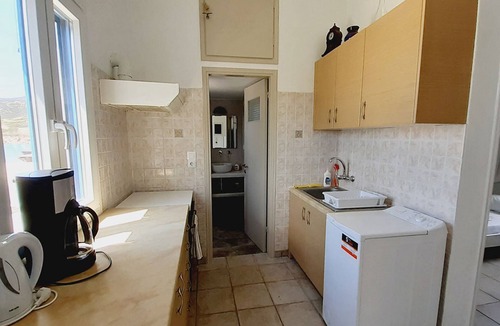 Platis Gialos Apartment | Lodge Narlis - Niki Apartment - Next to the beach with sea view