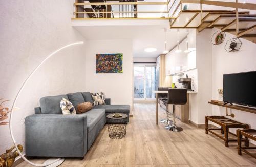 Kinosargous Apartment | Loft 61 Charming renovated apartment with a loft!