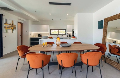 Kato Galatas Villa | Lusol Seafront Villa II-Free* Heated pool, 100m Sea