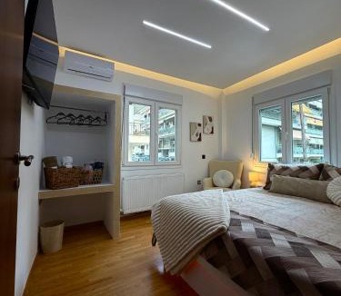 Charilaou Apartment | LUX APARTMENT-Thessaloniki