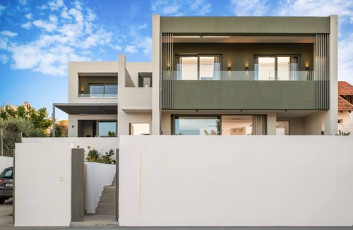 Chania Villa | Lux Sea View Villa by Chania Living Stories