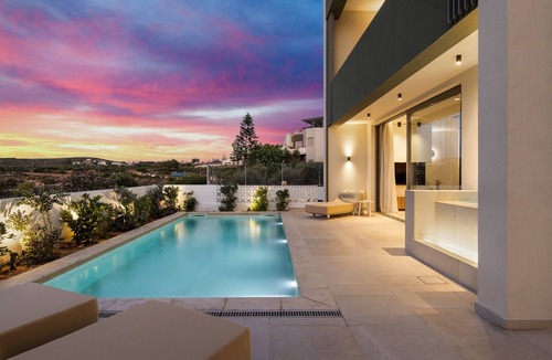 Chania Villa | Lux Sea View Villa by Chania Living Stories