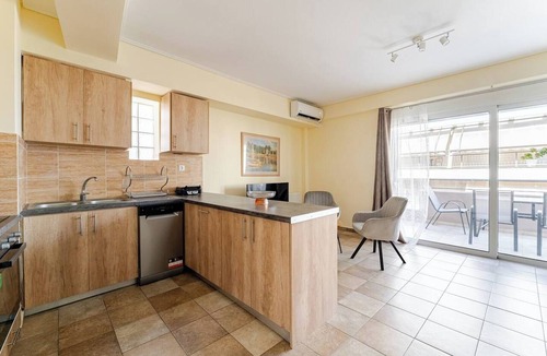 Ano Kipseli Apartment | Lux & Style Apartment 75sqm in Athens Private parking