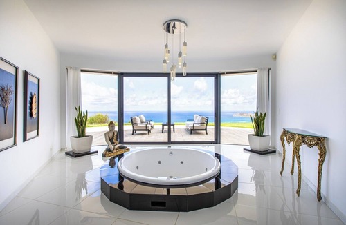 Zerviana Villa | Lux villa in Falasarna beach★Jacuzzi★Infinity private pool★500mt to one Taverna