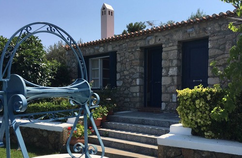 Spetses Villa | Luxurious 7 bedroom villa with panoramic sea view and infinity swimming pool