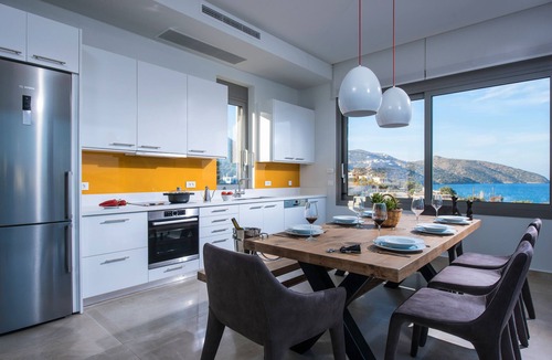 Agios Nikolaos Town Villa | Luxurious Sea View Villa in Agios Nikolaos