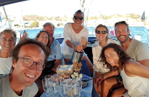 Kos Town Boat Rental | Luxury 17 sailingboat for rent in DODECANESE , Greece, from KOS, chef on board