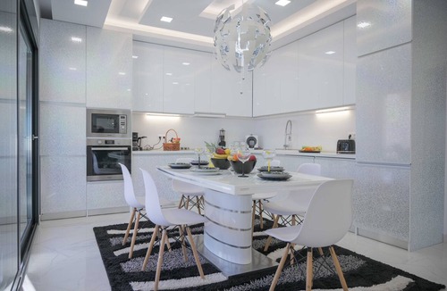 Messonghi Villa | Luxury 6-Bedroom Corfu Villa, Near Messonghi Beach with Pool, Hot Tub & BBQ Area