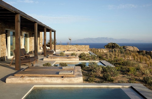 Paradise House | Luxury 8-bdrms estate, heated swimming pool with a view, tennis court, gym
