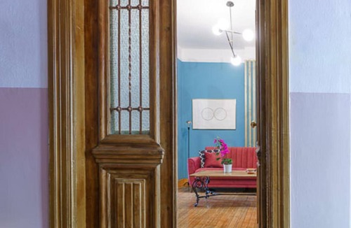Thessaloniki City Centre Apartment | Luxury Art Deco 1-bed Apartment in Thessaloniki