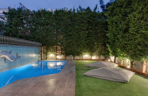 Vari-Voula-Vouliagmeni Villa | Luxury Athens Villa | Villa Vesper | 5 Bedrooms | Private Pool & Jacuzzi
